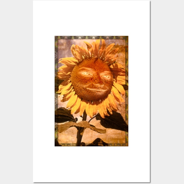 Sun Flower Wall Art by becky-titus